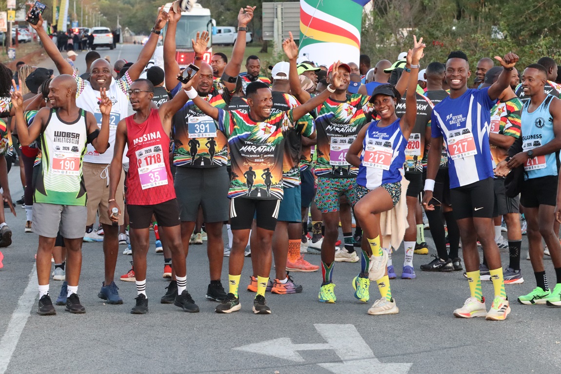 The 2026 Crossbarder Marathon: Two Nations, One Marathon